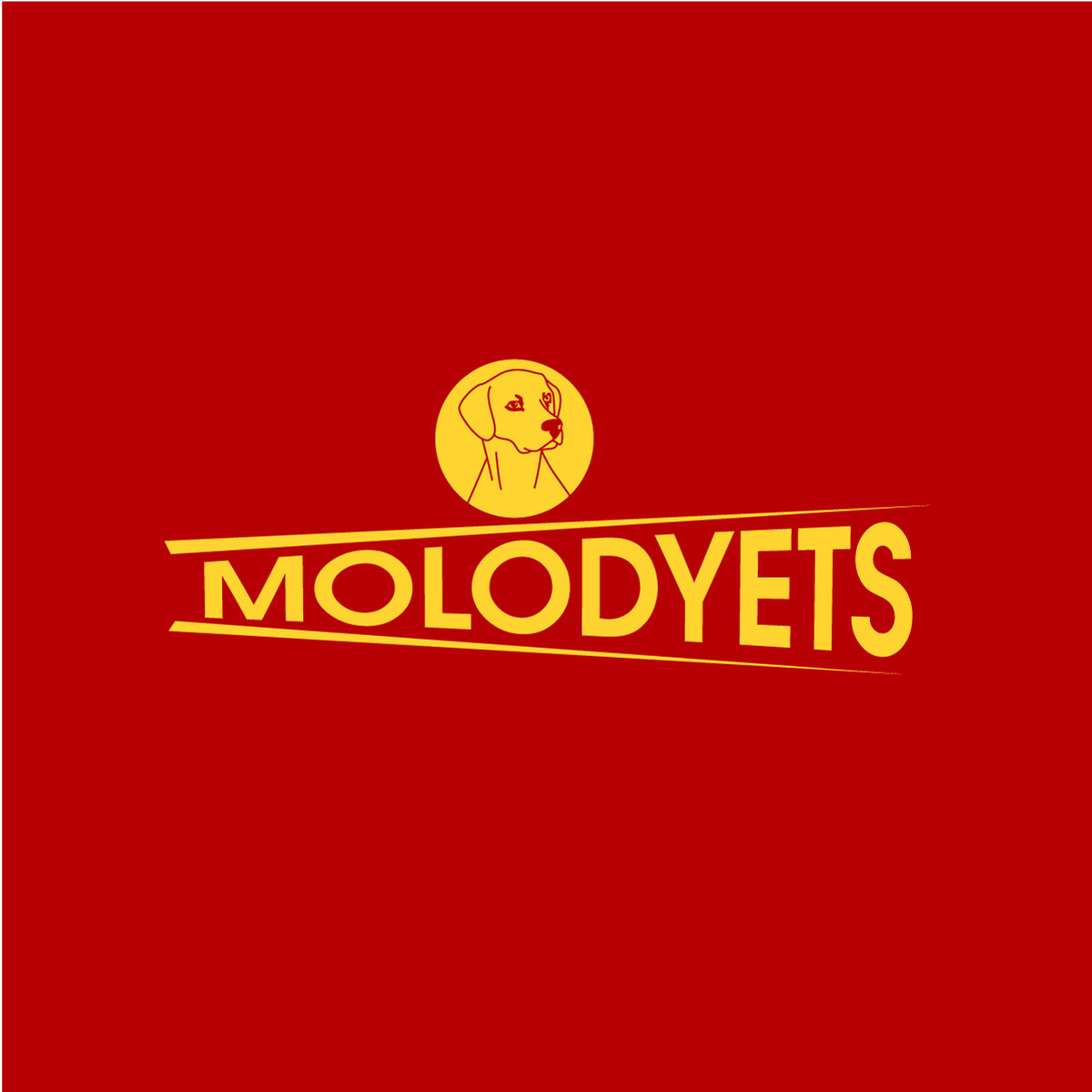 Molodyets t-shirt with dog 1