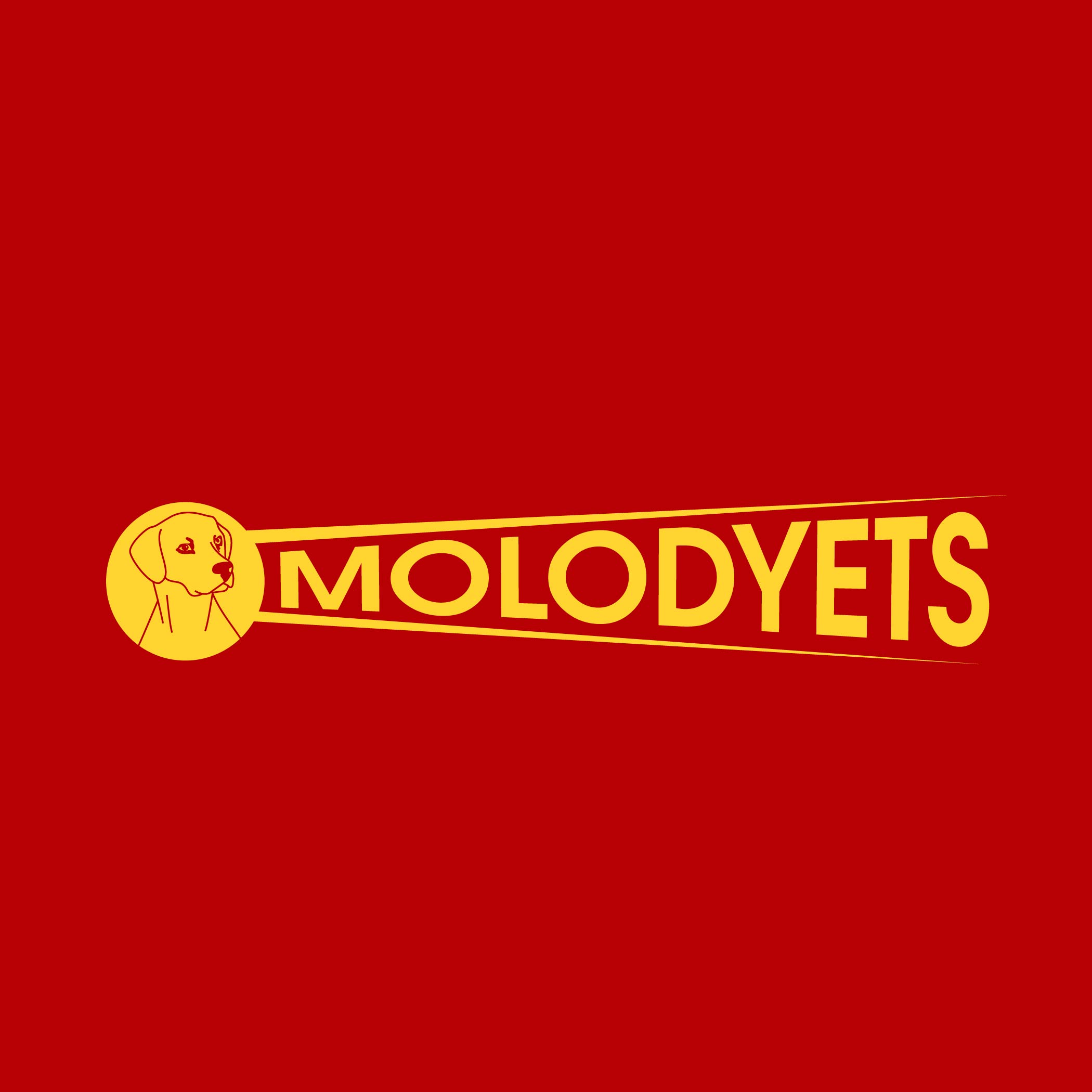 Molodyets t-shirt with dog 1